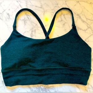 Vuori Elevation Longline Bra - Jade Heather, size M
